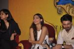 Sonam Kapoor, Fawad Khan, Rhea Kapoor at Khoobsurat trailor launch in Mumbai on 21st July 2014